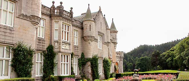 Balmoral Castle Photo of Balmoral Castle