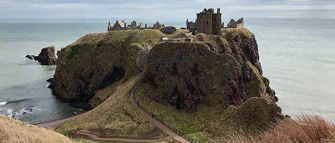 Dunnottar Castle Photo of Dunnottar Castle