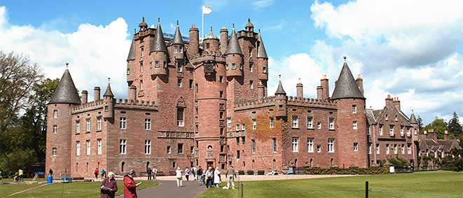 Glamis Castle photo of Glamis Castle