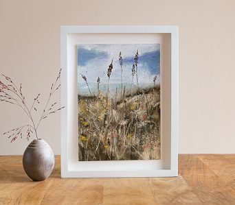 Highland Grasses, Print by Tea Lautala Graham