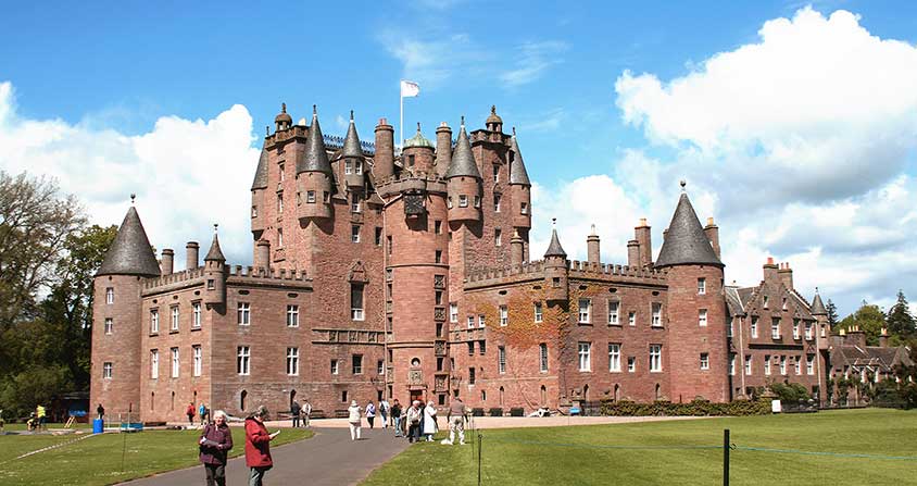 Photo of Glamis Castle
