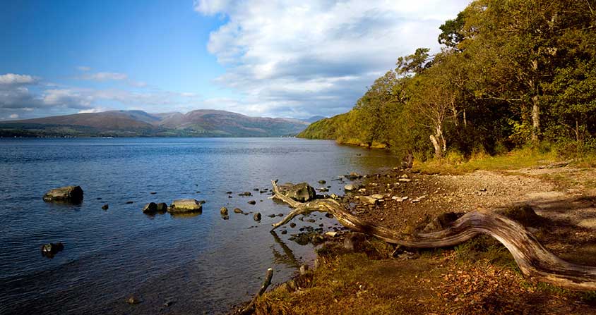 photo of Loch Lomond