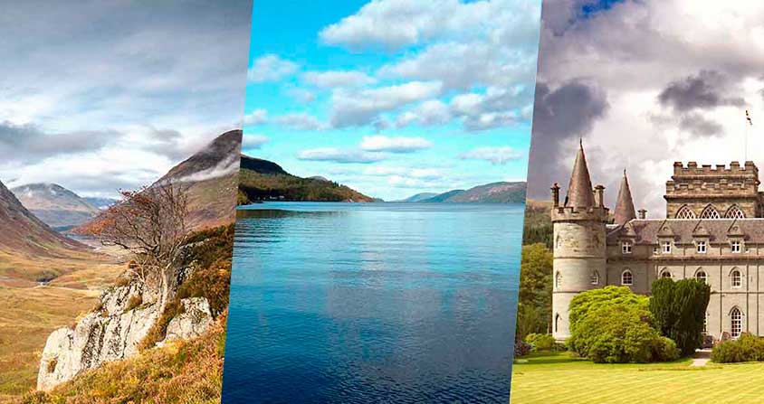 photo collage of  3-Day Tour 